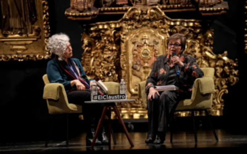 Homenaje a Elsa Cross en su 80 aniversario: diálogo poético en el Claustro de Sor Juana
