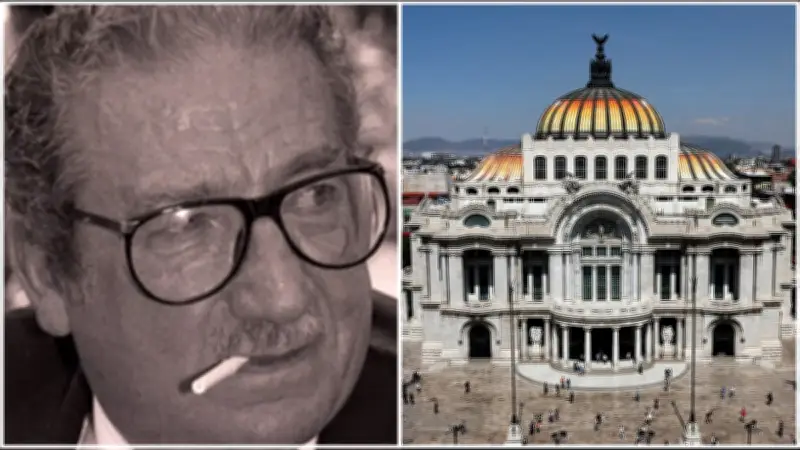 Homenaje a Jaime Sabines en Bellas Artes por su centenario este domingo