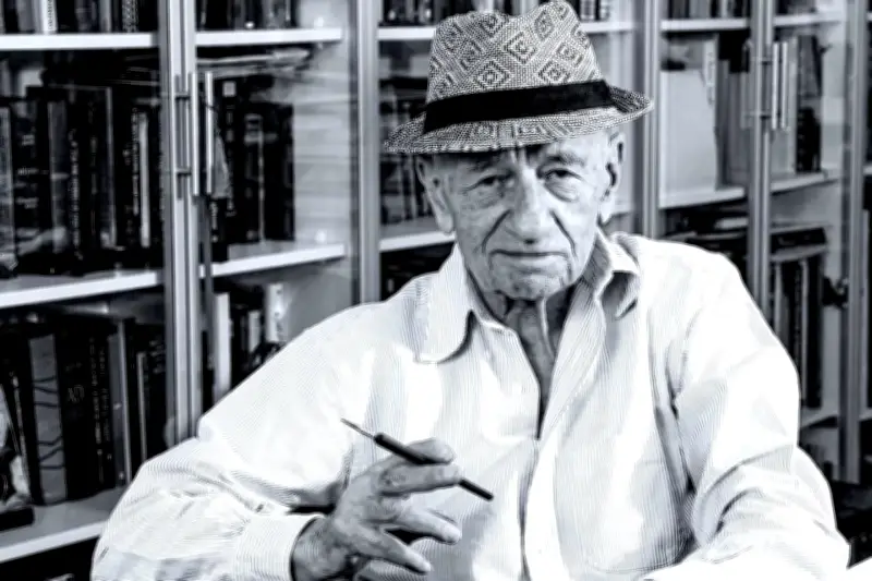 Homenaje al artista Pedro Friedeberg en la Ciudad de México