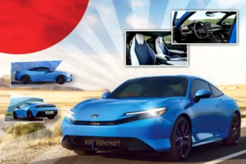 Honda Prelude: El Regreso del Mítico Deportivo Japonés que Conquistó el Mundo