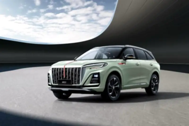 Hongqi HS3: La primera SUV de lujo china llega a México para competir en el segmento premium