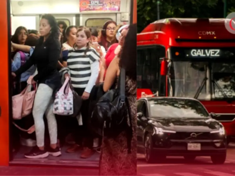 Horarios especiales de Metro y Metrobús en CDMX para Jueves y Viernes Santo 2026