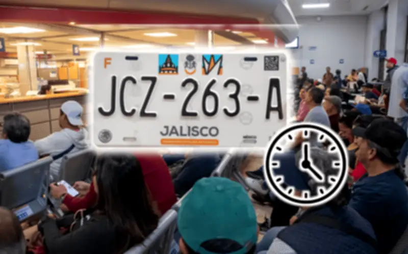 Horarios y detalles para el cambio de placas gratuito en Jalisco antes de abril