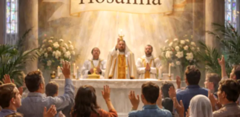 Hosanna: Significado, Origen y su Profunda Conexión con el Domingo de Ramos