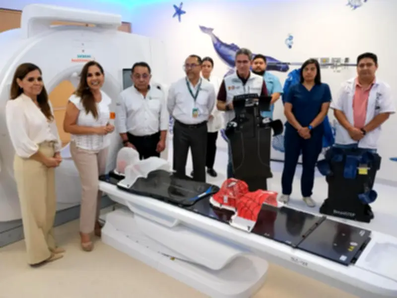 Hospital de Oncología de Chetumal adquiere tomógrafo simulador de última generación