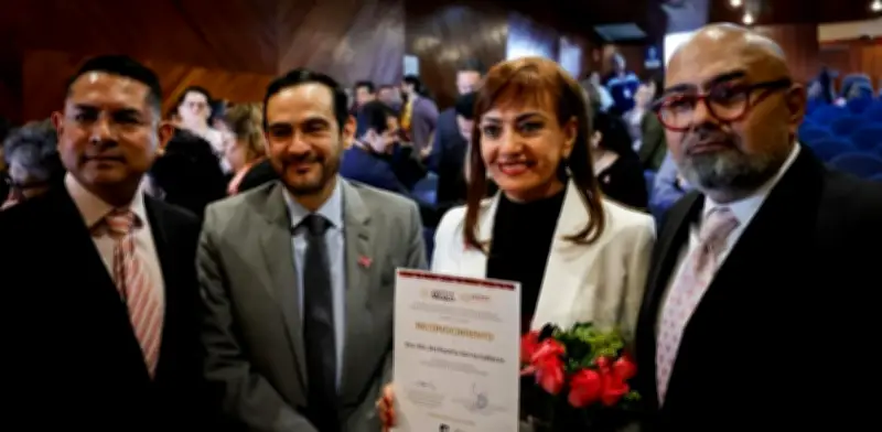 Hospital Tacuba del ISSSTE recibe reconocimiento del INCan por calidad en mastografías