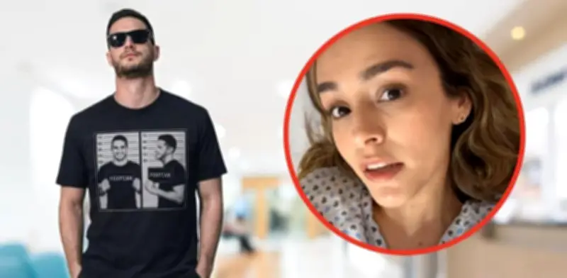 Hospitalización de Karina Puente y silencio de Adrián Marcelo avivan rumores de ruptura