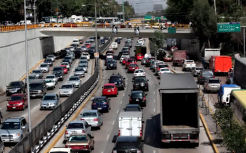 Hoy No Circula CDMX: Restricciones Vehiculares del 23 al 29 de Marzo de 2026