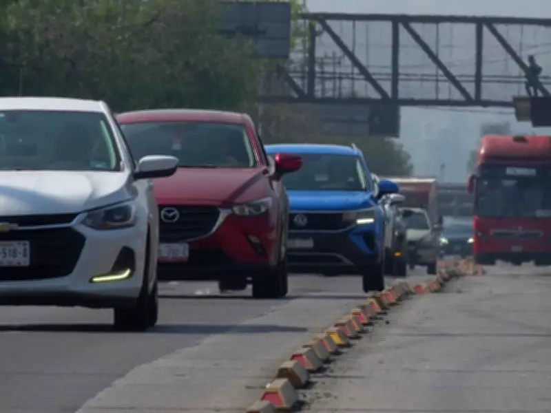 Hoy No Circula en vigor este martes 31 de marzo en CDMX y Edomex