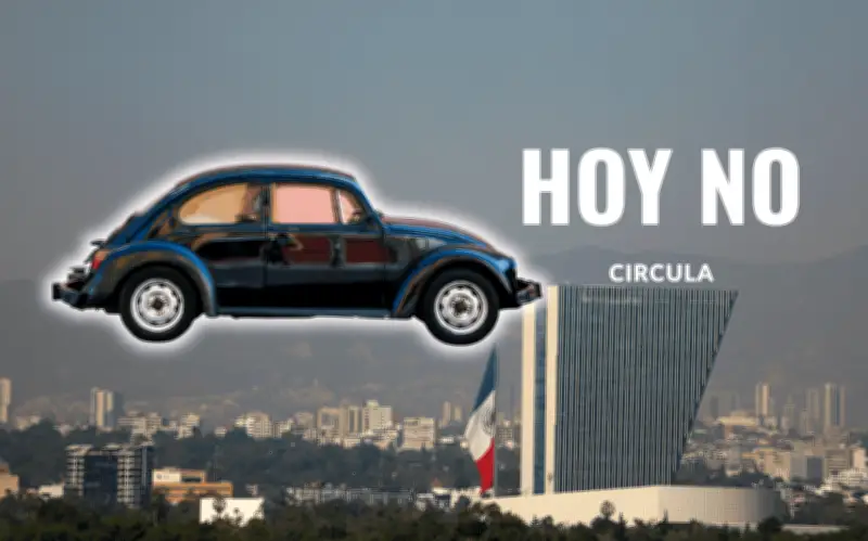 Hoy No Circula opera con normalidad este lunes 23 de marzo en CDMX y Edomex