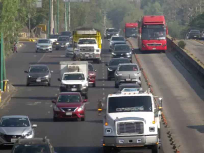 Hoy No Circula: Restricciones para vehículos azules este viernes 13 de marzo