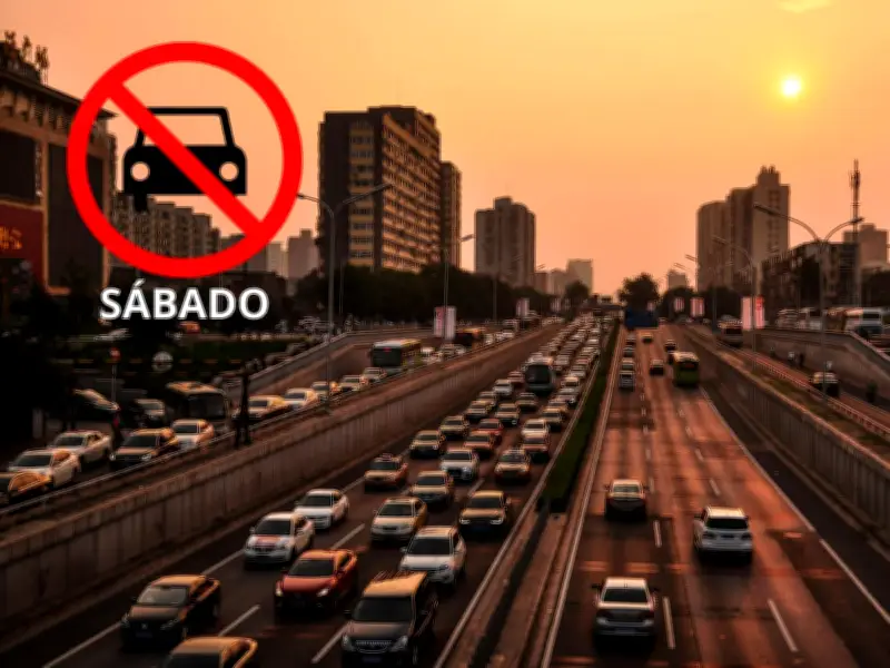 Hoy No Circula: Restricciones vehiculares para este sábado en CDMX y Edomex