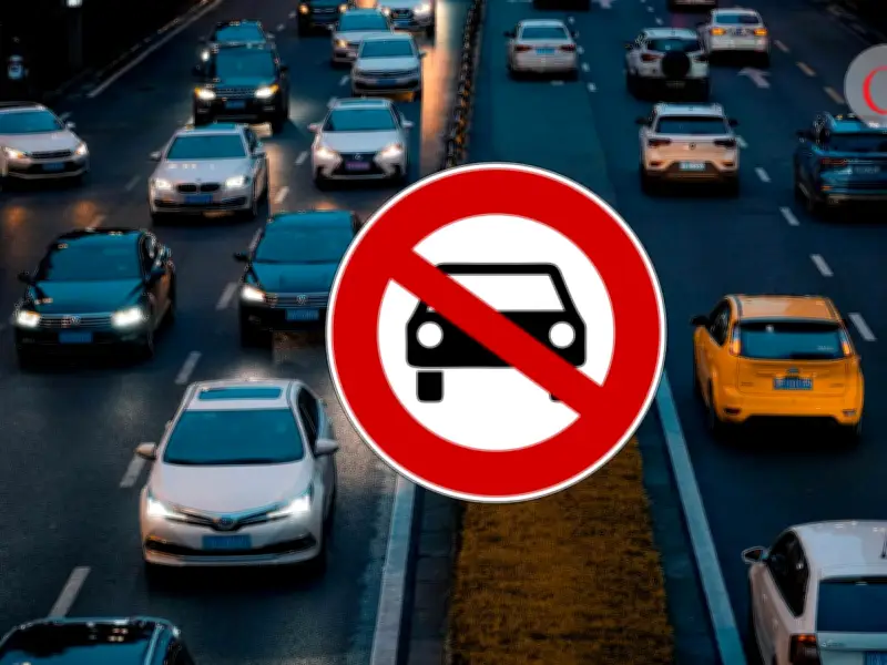 Hoy No Circula Sabatino: Restricciones Vehiculares para CDMX y Edomex este 28 de marzo