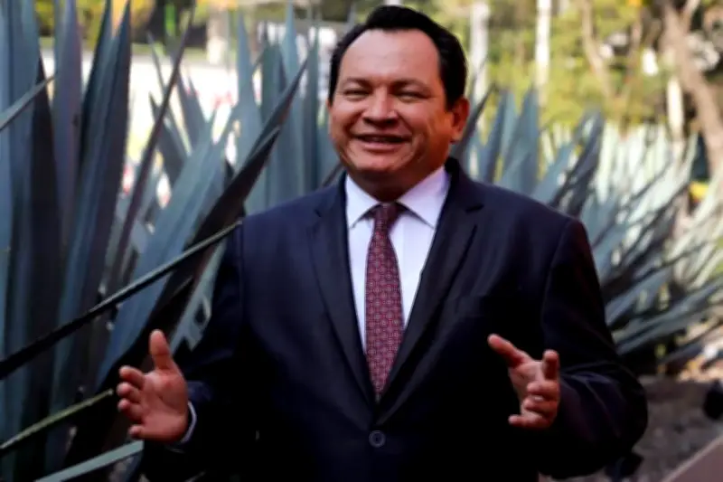 Huacho afirma que su fortuna proviene de negocios ganaderos en Yucatán
