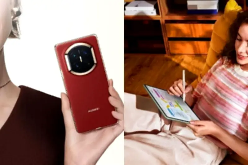 Huawei Exhibe su Potencia Móvil con el MatePad 11.5 S y el Mate X7