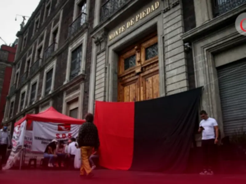 Huelga del Monte de Piedad: Sindicato busca apoyo gubernamental tras 5 meses de conflicto