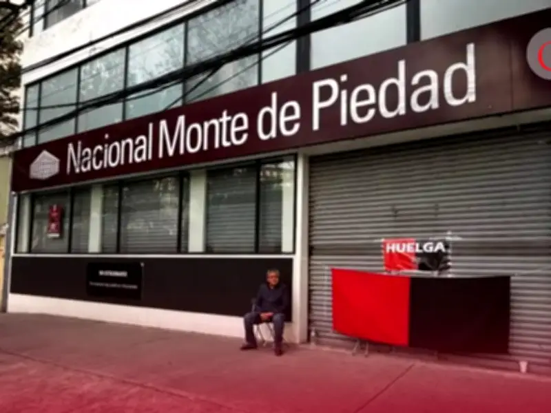Huelga en Nacional Monte de Piedad: Conflicto Laboral Continúa y Afecta Servicios de Empeño