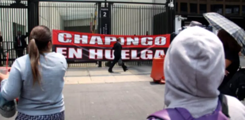 Huelga estalla en Universidad Autónoma Chapingo por rechazo a aumento salarial del 4%