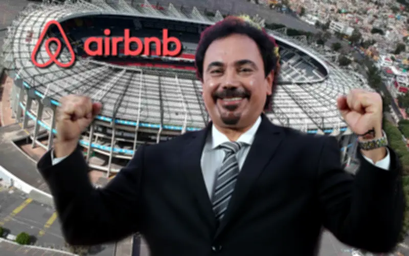 Hugo Sánchez hospeda en Airbnb dentro del Estadio Azteca con experiencia VIP