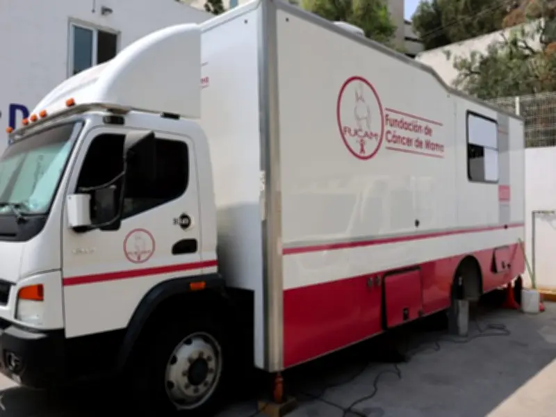 Huixquilucan intensifica estudios preventivos contra el cáncer de mama