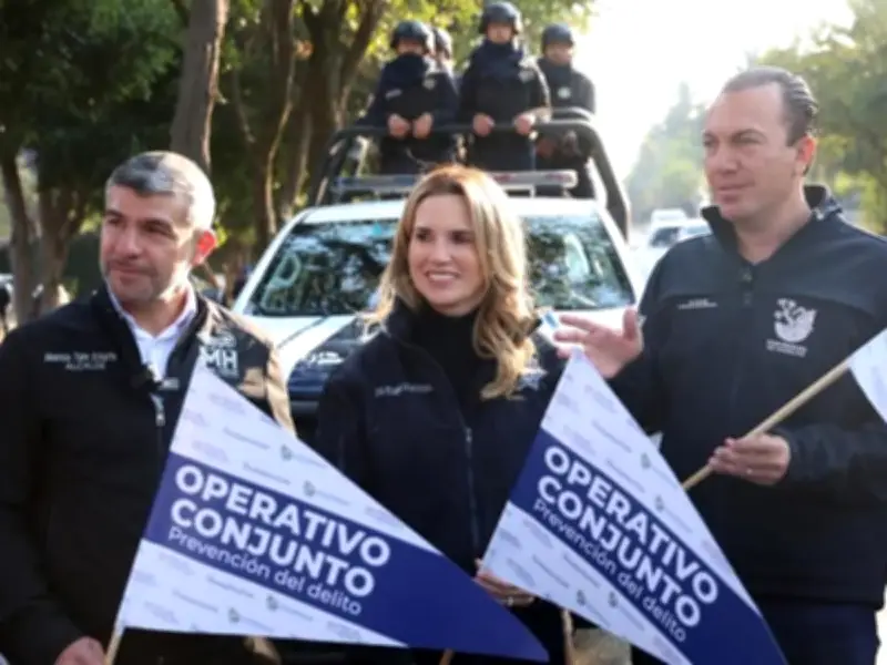 Huixquilucan lanza Operativo Conjunto Semana Santa 2026 para blindar Zona Poniente
