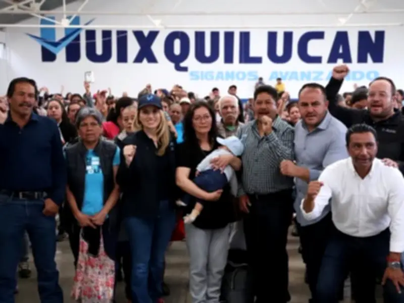 Huixquilucan refuerza programa social con despensas y apoyo a adultos mayores