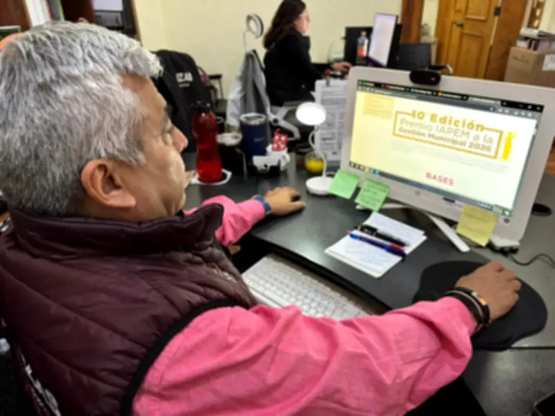 IAPEM convoca a la 10ª edición del Premio a la Gestión Municipal 2026 en Edomex