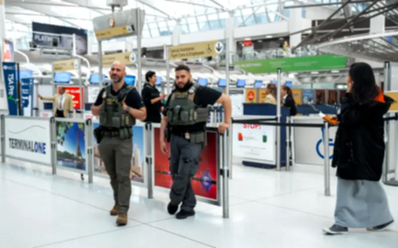ICE de EU despliega agentes en más de 14 aeropuertos para apoyar a la TSA