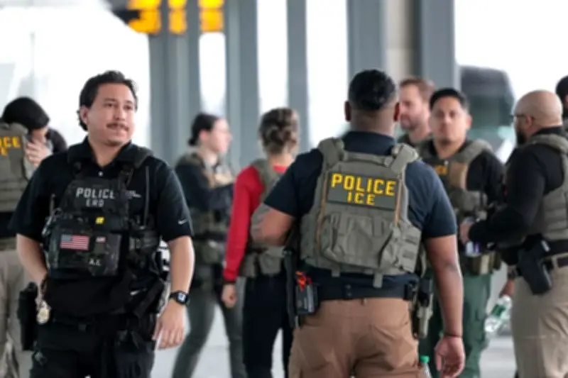 ICE desplegará agentes en aeropuertos mexicanos para reforzar controles migratorios
