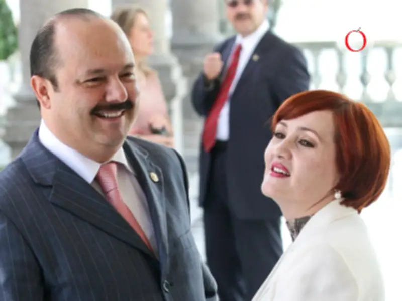 ICE detiene a Bertha Gómez Fong, esposa del exgobernador César Duarte en Texas