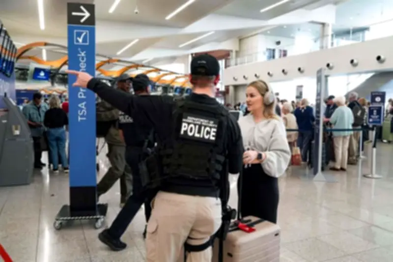 ICE reforzará controles de seguridad en aeropuertos de Estados Unidos