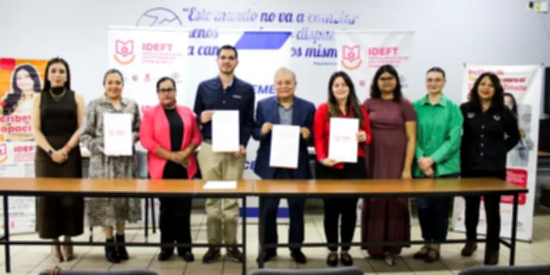 IDEFT y CEMEX firman alianza para impulsar capacitación laboral en Jalisco