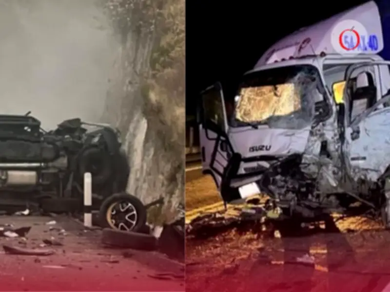 Identifican a Edwin Gabriel Rangel Luna como tercera víctima fatal en accidente de hijos de ejecutivos