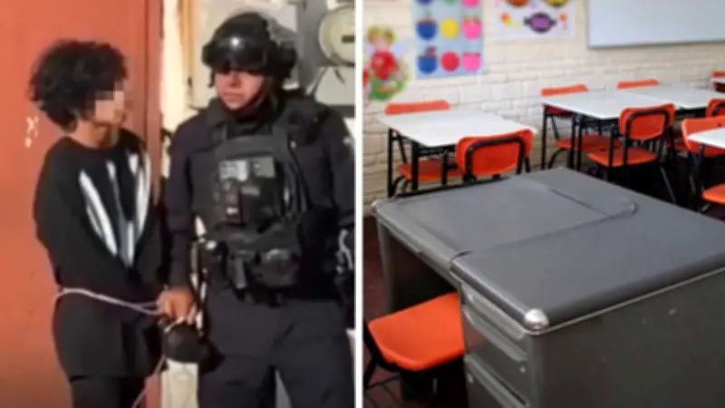 Identifican a maestras asesinadas por estudiante en Michoacán; investigan acceso a arma militar