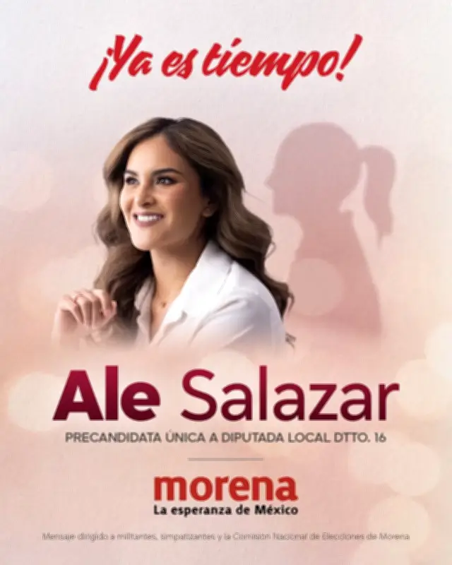 IEC de Coahuila ordena a Morena retirar propaganda electoral anticipada en 11 distritos