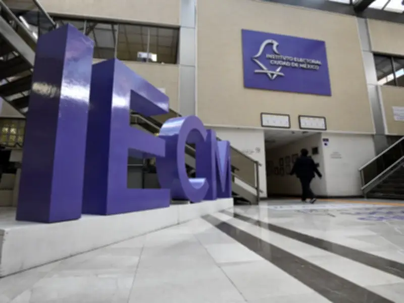 IECM cierra proceso sin nuevos partidos políticos locales en CDMX para 2025-2026