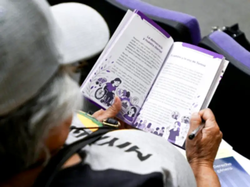 IECM organiza diálogo intercultural sobre violencia política de género en Iztapalapa