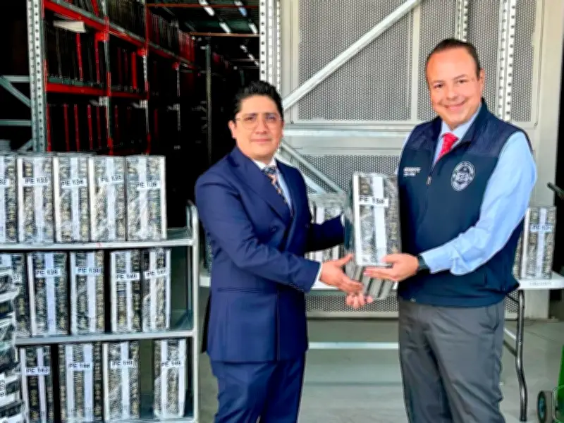 IFREM digitaliza archivos notariales para mayor seguridad y transparencia en Edomex