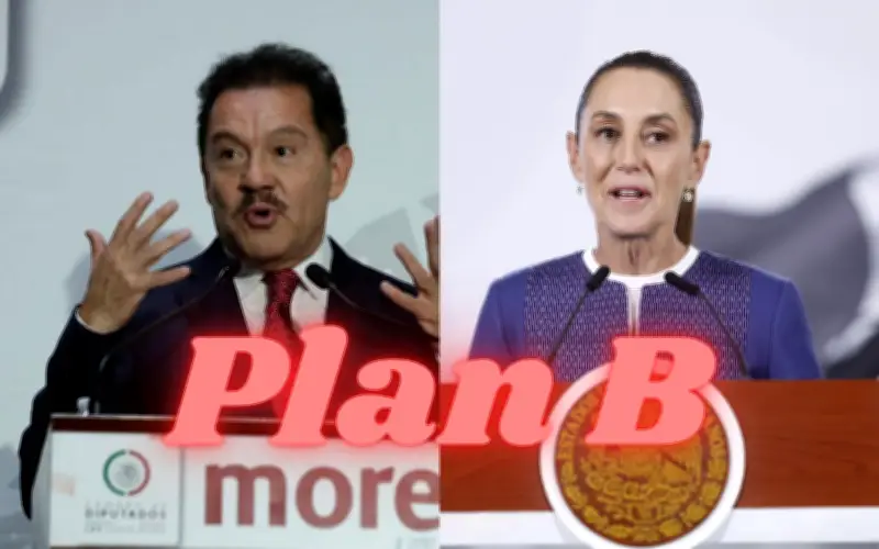 Ignacio Mier anuncia ajustes en Plan B de Sheinbaum; hoy va a comisiones del Senado