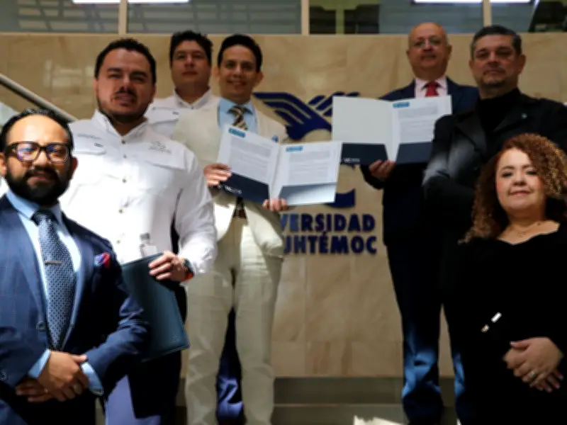 IJCF y Universidad de Cuautémoc firman convenio para servicio social forense