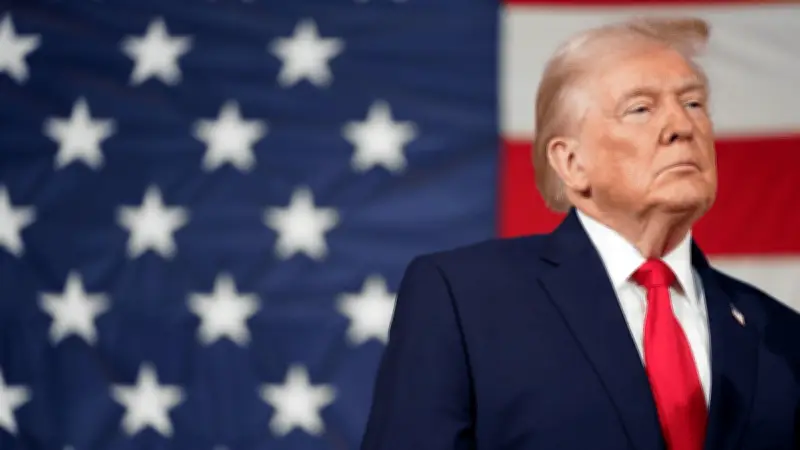 Imagen pixelada de Trump difundida por la Casa Blanca desata ola de especulaciones en redes