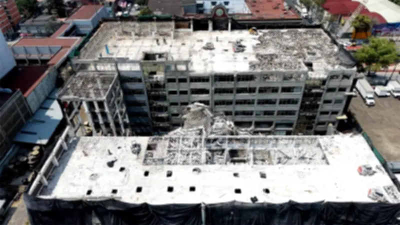 Imágenes Aéreas Revelan la Magnitud del Derrumbe en San Antonio Abad