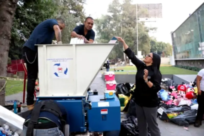 IMPI destruye mercancía pirata equivalente a 3 millones de pesos en operativo