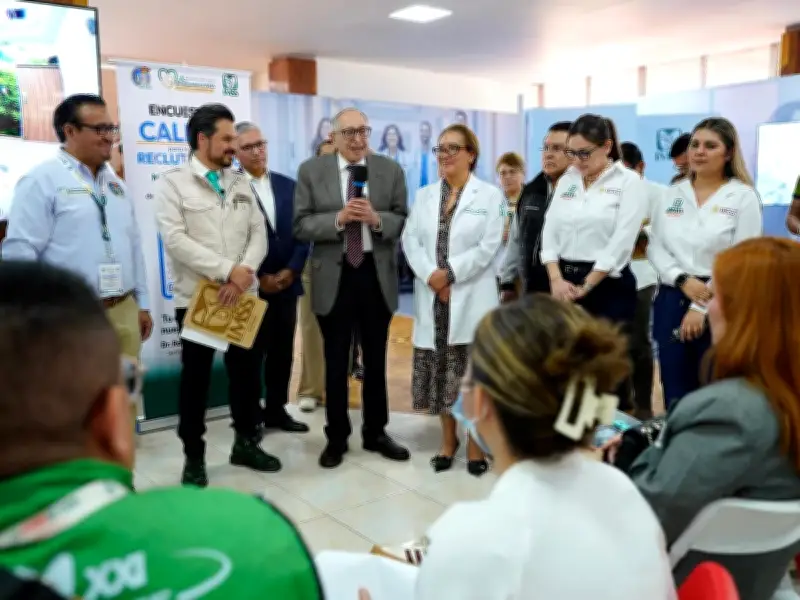 IMSS avanza en contratación de más de 7,400 médicos especialistas para zonas de difícil cobertura