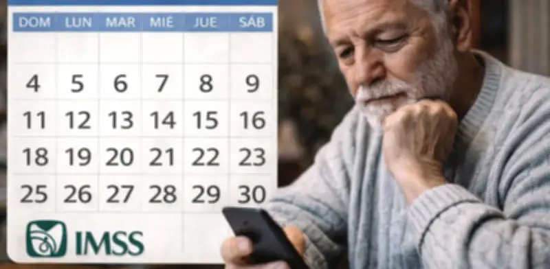 IMSS confirma fecha de pago de pensiones para abril de 2026: Miércoles 1 de abril