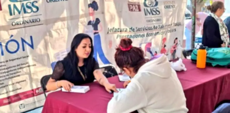 IMSS Edomex Oriente afilia a más de 500 mil estudiantes con seguro médico gratuito