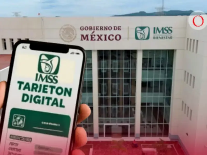 IMSS implementa Tarjetón Digital 2026 para sustituir talones de pago físicos