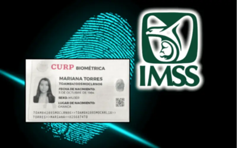 IMSS implementará CURP biométrica como identificación oficial a partir del 18 de marzo