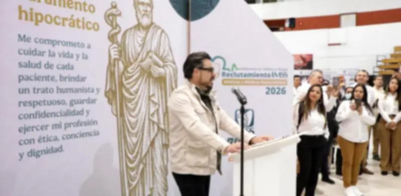 IMSS lanza reclutamiento masivo para contratar más de 9,600 médicos especialistas
