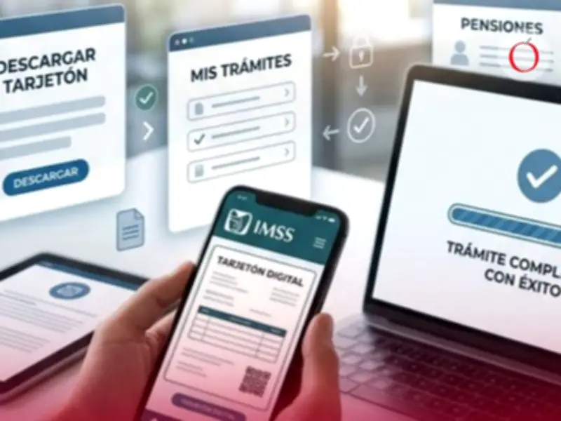 IMSS lanza Tarjetón Digital 2026: evita filas para trámites de jubilación y pensión